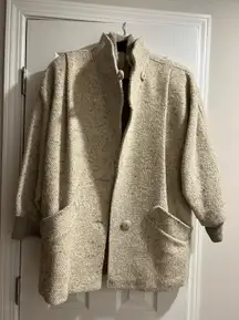 Vintage Cream Coat