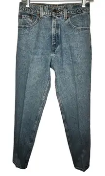 Vintage Levi's 550 High‎ Rise Jeans Relaxed Fit Tapered Leg