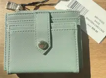 NWT Steve‎ Madden "Bhayden" Logo Card Case | Sage Green | Minimalist | Giftable