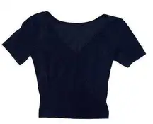 Lululemon Athletica black align T-shirt women’s size 2-4