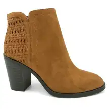 🆕Bamboo Dark Camel Sword Bootie 11🆕