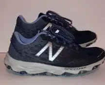 New Balance Womens 690v2 Speed Ride Trail Running Shoes Black WT690LB2
