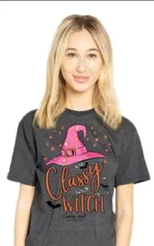 Ivory Ella Classy Witch TShirt