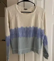 Rails Theo Ocean Tie Dye Sweatshirt Small