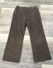Robert Kitchen Canada Brown Corduroy Pants Size 14