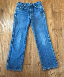 Wrangler high rise straight leg jeans size 30x30