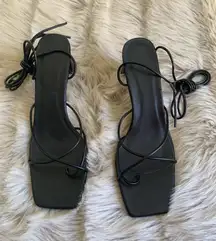 Billini Women's 9 Issa Open Square-toe Block Heel Strappy Sandals