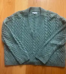 LA Hearts Sweater Cropped