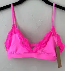Fits Everybody Lace Triangle Bra XXS