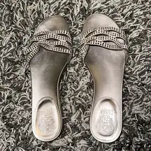 Vince Camuto  Silver/Gray Sandal