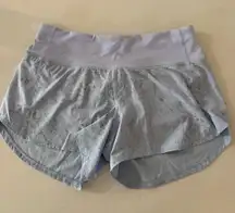 Lululemon Speed Up Shorts 4"