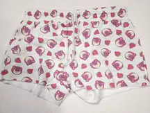 Pixar Lotso and Strawberry women's XL jogger shorts