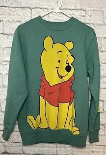 Disney Winnie the Pooh Crew Neck Sweater XS.