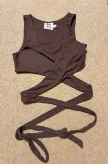 Princess Polly Brown Top