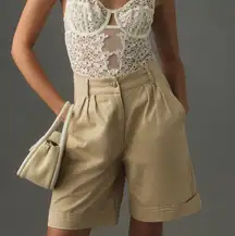 NWOT Anthro  Campania Shorts. MSRP $159