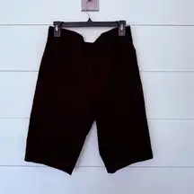 Chico’s Women’s 0.5 So Slimming Black Bermuda Shorts