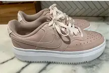 Nike Court Vision Alta Women's Size 9 Shoes DM0113-600 Pink White