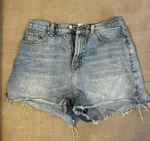 BDG High Rise Jean Shorts