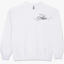 Gildan book sweatshirt