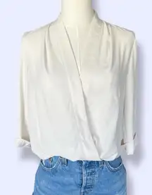 Amanda Uprichard Venus White Bodysuit