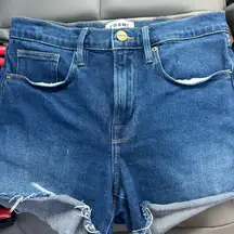 FRAME Le Bridgette short