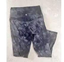 Lululemon Align Pant 21" Diamond Dye Diamond Dye Asphalt Grey True Navy 4