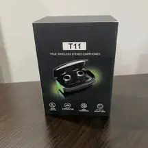 True Wireless Earbuds Bluetooth Earphones