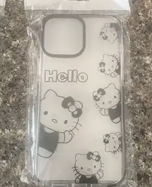 Brand new Apple IPhone 13 Pro Max Hello Kitty Silicone Phone case