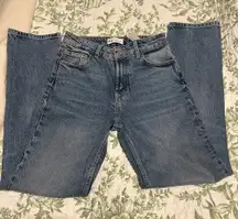 ZARA Jeans Straight Leg