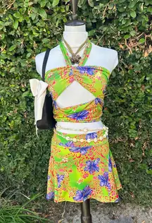 ✨I.AM.GIA. Hibiscus set 