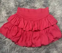 Pink  skirt