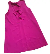 Nordstrom Barbie bright‎ pink swing dress