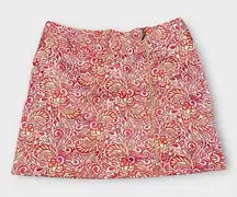 Sport Haley Floral Skort Skirt Built-in Shorts Women’s Size 14