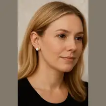 Women's Unbranded White Pearl & Silver Tone Stud Earrings