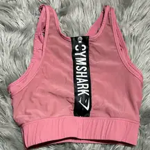 Gymshark Women's Double Layer Mesh Bra Sport Bra Size Small