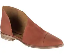 Free People Women's booties Royale Flat size 39 New rustic in color.