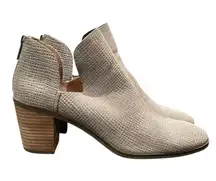 Lucky Brand Women's Powe Bootie in Titanium Size 10 US