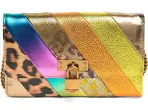 Kurt Geiger Multicolor Striped Bag