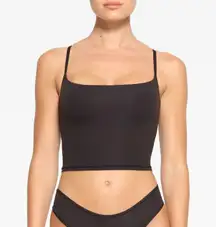 Skims Fits Everybody Cropped Cami Tank Top