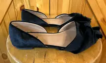 Torrid Black Pointed Toe flats Size 9WW