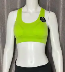 Soho Sport Active Wear Lime Green Sports Top