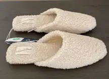 Universal Thread Margot Flats Boulce Memory Foam Slip On Size 8.5 Cream