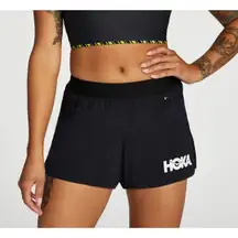 Hoka Speedgoat Trail Shorts Running Black Size‎ Small