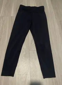 Threads 4 Thought Black Leggings