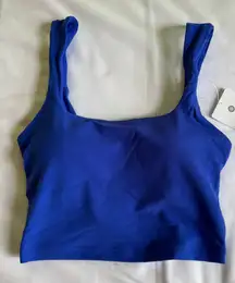 Athleta Transcend Square Neck Crop Sports Bra A-C