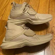 Puma‎ x Fenty Rihanna Women's Trainer Hi 'Sesame' Tan Leather Size 8.5