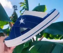 All Star Sandals Blue