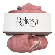 NEW In Box Fuzzy Slippers (8)