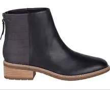 NWT Maya Belle Leather Chelsea Boot
