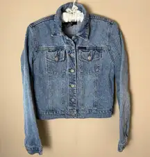 Vintage Polo Jeans Co Ralph Lauren Denim Jacket Womens Small 90s Y2K Coat